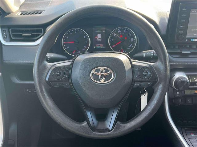 used 2022 Toyota RAV4 car, priced at $26,795