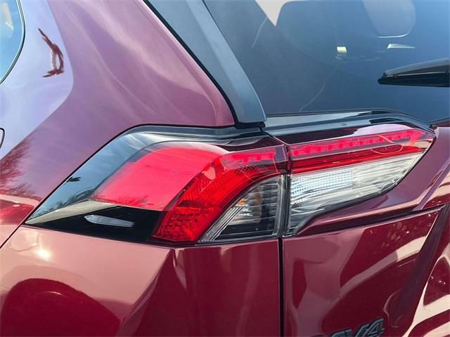 used 2022 Toyota RAV4 car, priced at $26,795