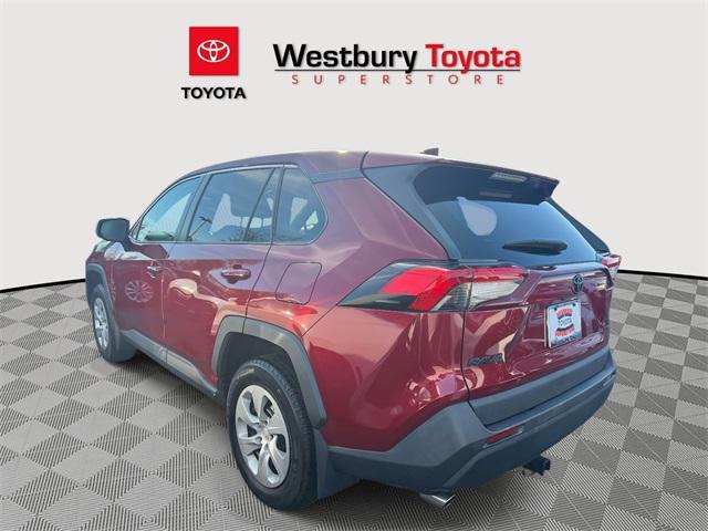 used 2022 Toyota RAV4 car, priced at $26,795
