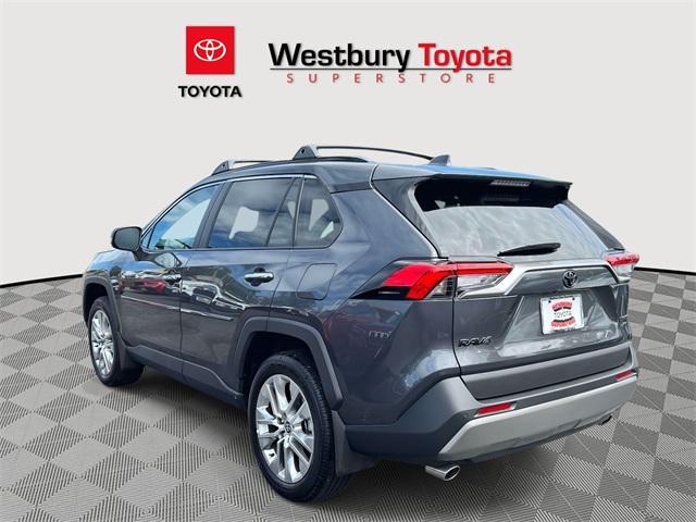 used 2025 Toyota RAV4 car, priced at $39,995