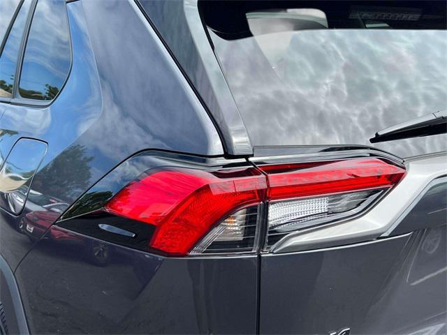 used 2025 Toyota RAV4 car, priced at $39,995