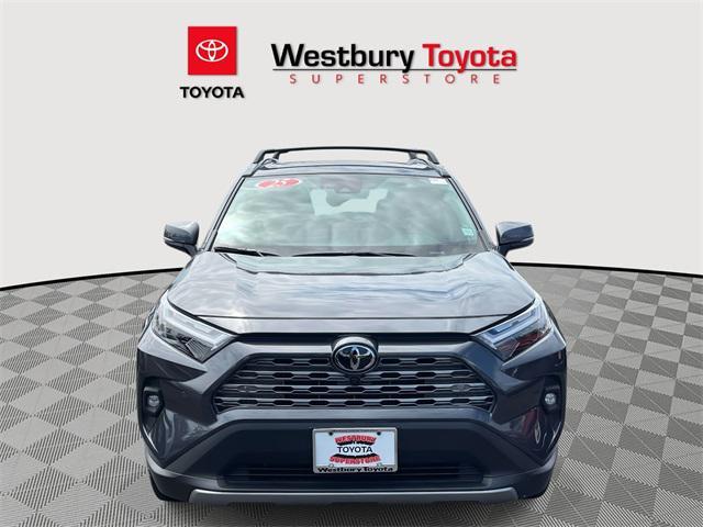 used 2025 Toyota RAV4 car, priced at $39,995