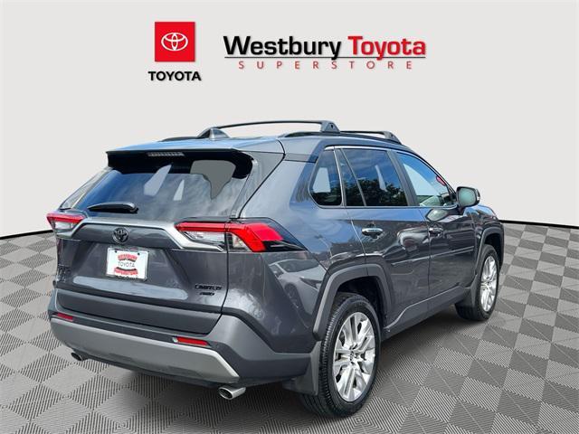 used 2025 Toyota RAV4 car, priced at $39,995