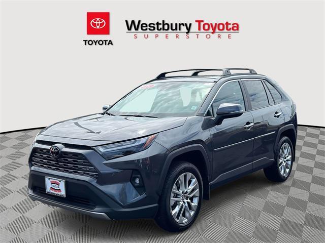 used 2025 Toyota RAV4 car, priced at $39,995