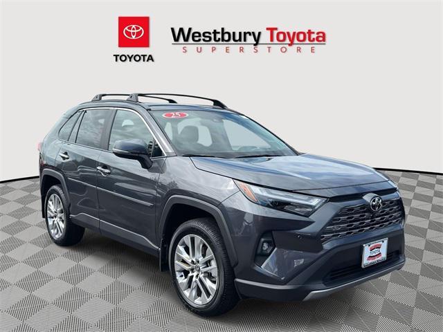 used 2025 Toyota RAV4 car, priced at $39,995