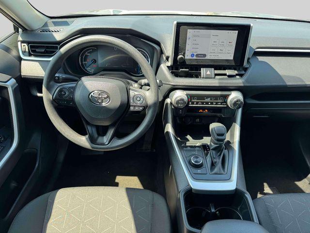 used 2025 Toyota RAV4 Hybrid car, priced at $37,280