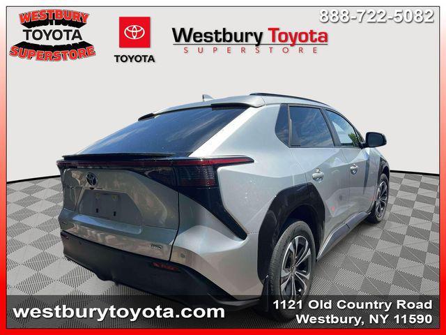 used 2024 Toyota bZ4X car, priced at $23,921