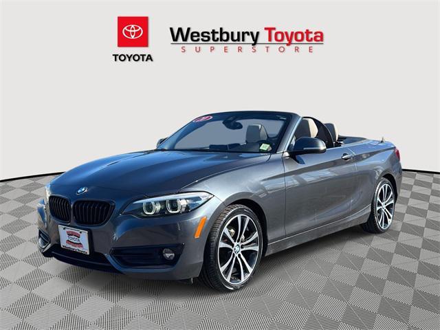 used 2020 BMW 230 car, priced at $23,995
