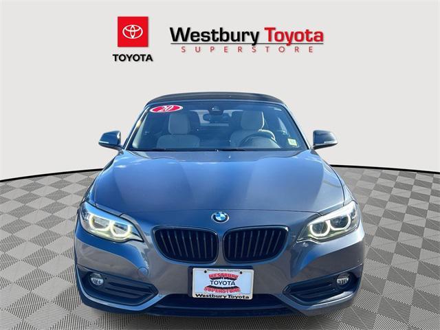 used 2020 BMW 230 car, priced at $23,995