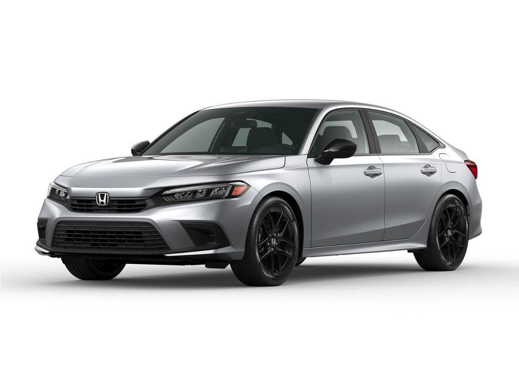 used 2023 Honda Civic car, priced at $24,170