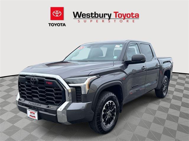 used 2024 Toyota Tundra car, priced at $46,895
