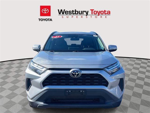used 2023 Toyota RAV4 car, priced at $28,995