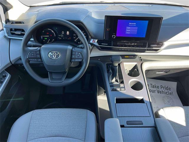 used 2025 Toyota Sienna car, priced at $71,995