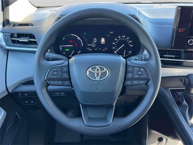 used 2025 Toyota Sienna car, priced at $71,995