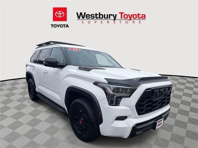 used 2023 Toyota Sequoia car, priced at $71,959