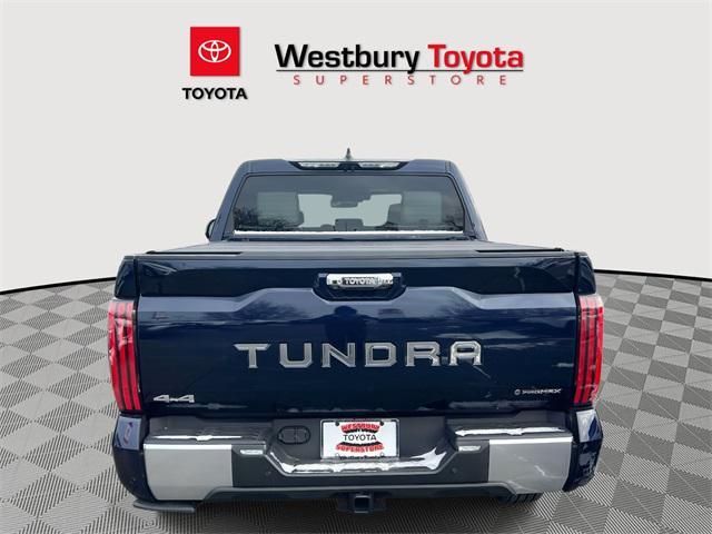 used 2025 Toyota Tundra Hybrid car, priced at $67,859