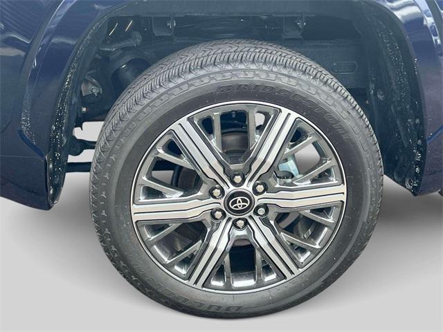 used 2025 Toyota Tundra Hybrid car, priced at $67,859