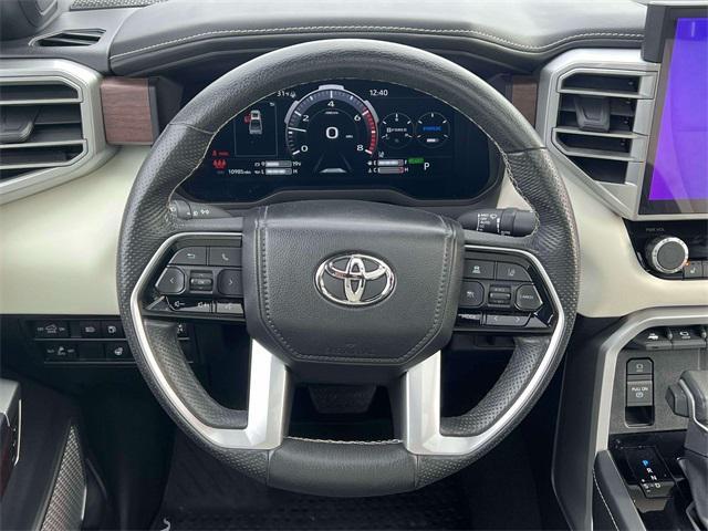 used 2025 Toyota Tundra Hybrid car, priced at $67,859