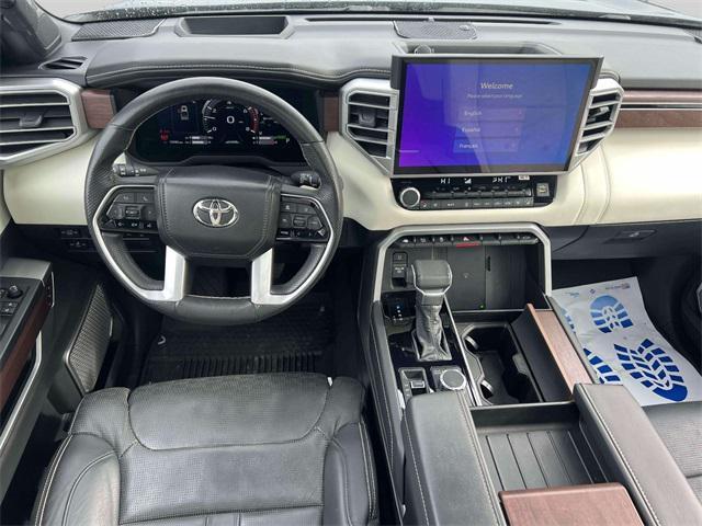 used 2025 Toyota Tundra Hybrid car, priced at $67,859