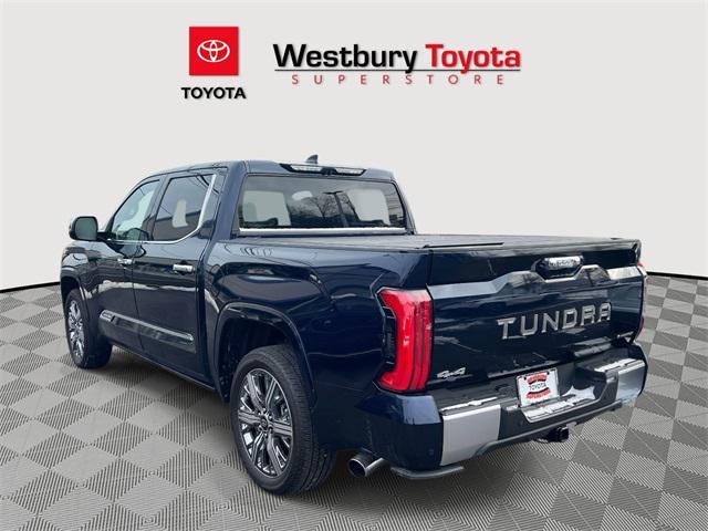 used 2025 Toyota Tundra Hybrid car, priced at $67,859