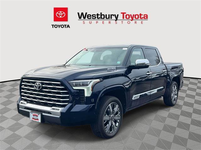used 2025 Toyota Tundra Hybrid car, priced at $67,859