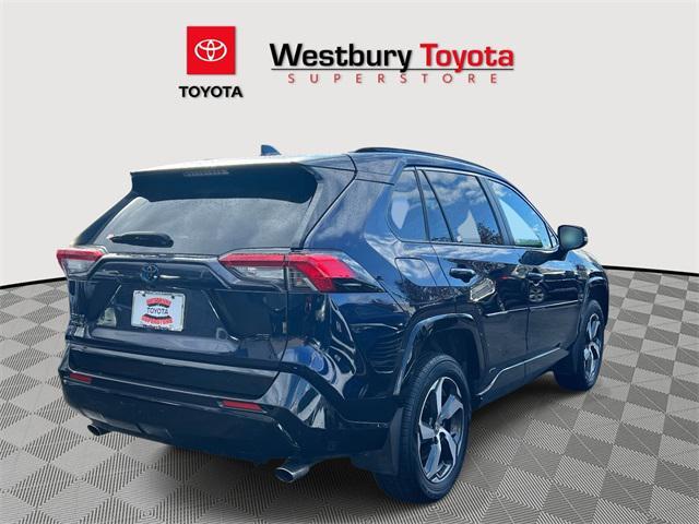 used 2023 Toyota RAV4 Prime car, priced at $34,175