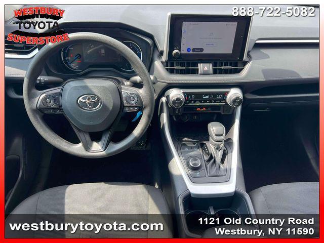 used 2025 Toyota RAV4 Hybrid car, priced at $35,895
