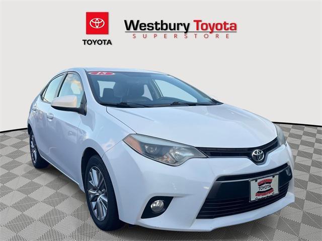 used 2015 Toyota Corolla car, priced at $12,895