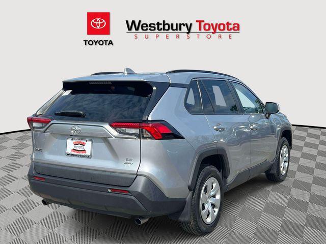 used 2021 Toyota RAV4 car, priced at $26,995
