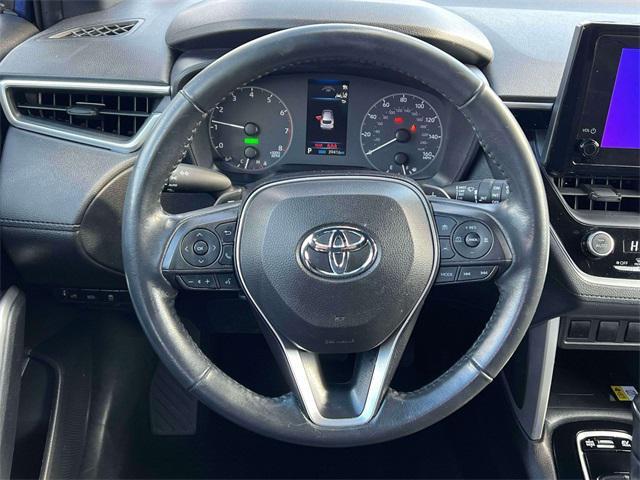 used 2023 Toyota Corolla Hybrid car, priced at $25,000
