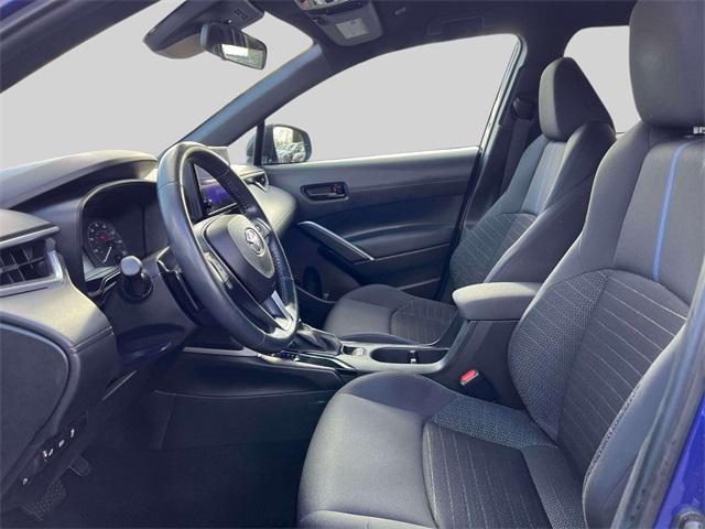 used 2023 Toyota Corolla Hybrid car, priced at $25,000