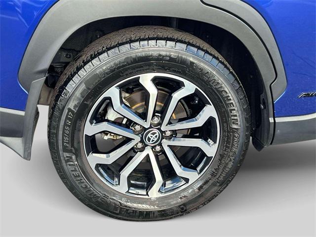 used 2023 Toyota Corolla Hybrid car, priced at $25,000