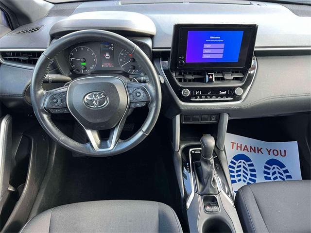 used 2023 Toyota Corolla Hybrid car, priced at $25,000