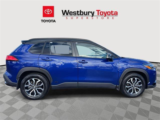 used 2023 Toyota Corolla Hybrid car, priced at $25,000