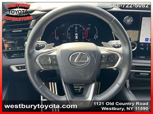 used 2024 Lexus RX 350 car, priced at $48,540