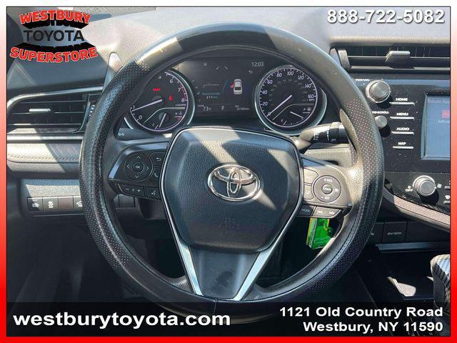 used 2020 Toyota Camry car, priced at $23,804