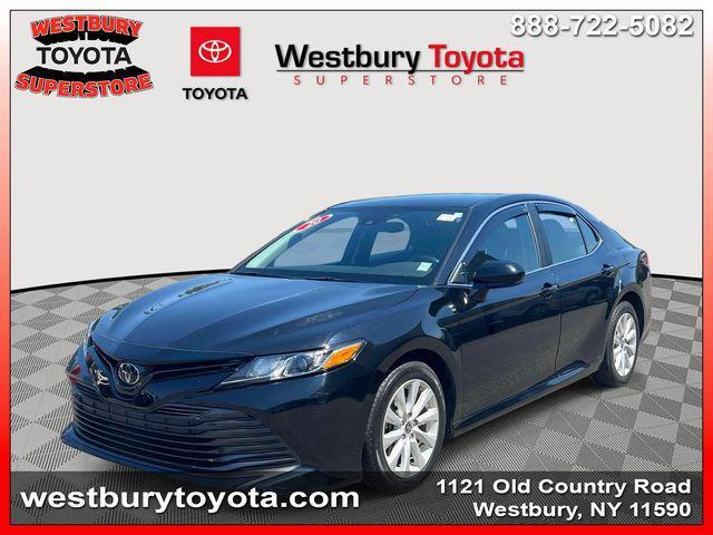 used 2020 Toyota Camry car, priced at $23,804