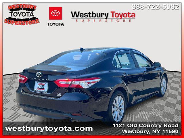 used 2020 Toyota Camry car, priced at $23,804