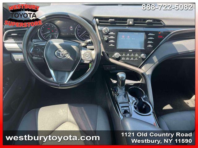 used 2020 Toyota Camry car, priced at $23,804