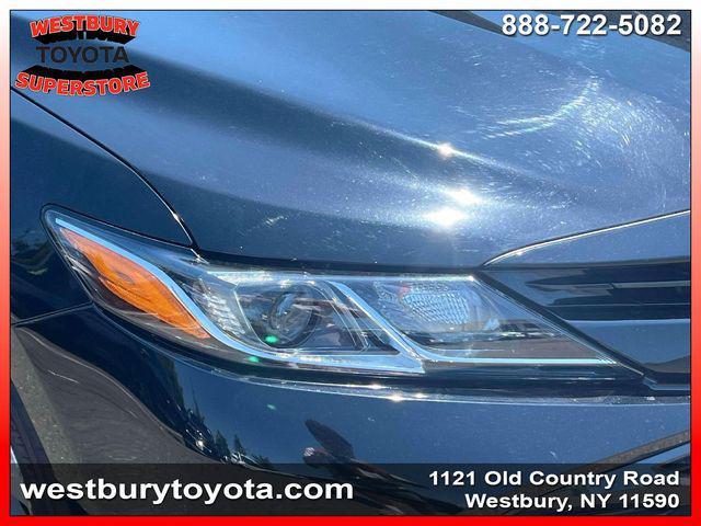 used 2020 Toyota Camry car, priced at $23,804