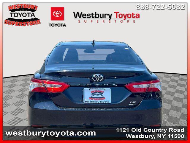 used 2020 Toyota Camry car, priced at $23,804
