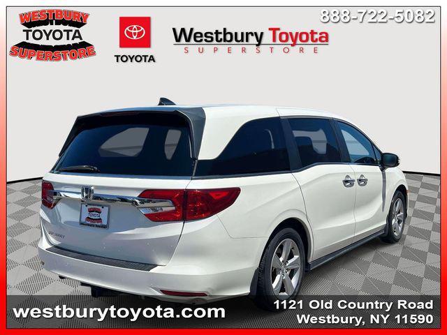 used 2019 Honda Odyssey car, priced at $25,710
