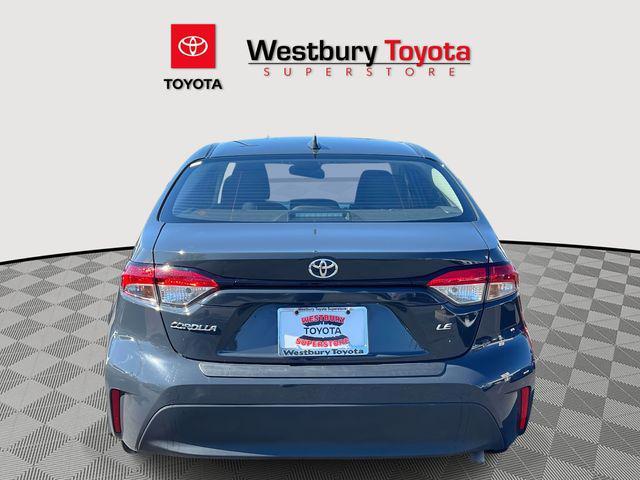 used 2024 Toyota Corolla car, priced at $18,995