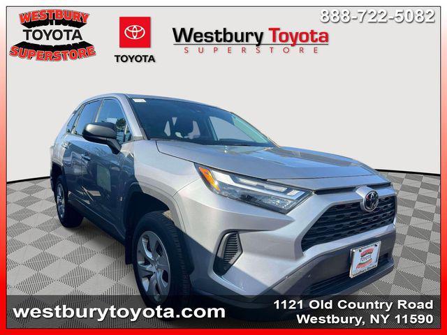 used 2023 Toyota RAV4 car, priced at $28,795
