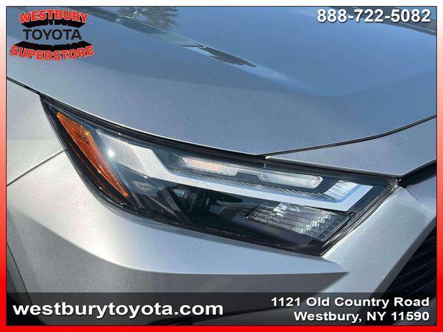 used 2023 Toyota RAV4 car, priced at $28,795