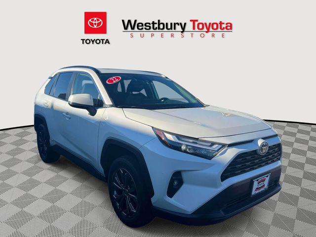 used 2022 Toyota RAV4 Hybrid car, priced at $35,442