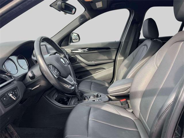 used 2018 BMW X1 car, priced at $17,659
