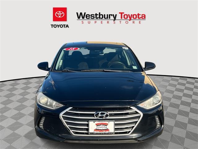 used 2018 Hyundai Elantra car, priced at $11,995