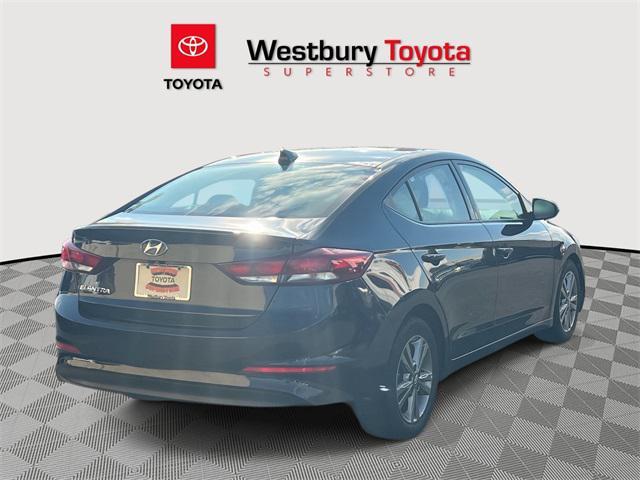 used 2018 Hyundai Elantra car, priced at $11,995