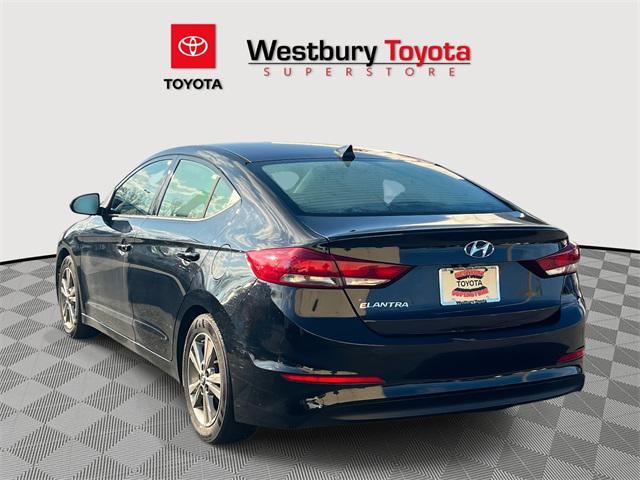 used 2018 Hyundai Elantra car, priced at $11,995